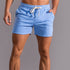 Cotton Men's Casual Gym Fitness Cycling Shorts
