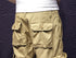 Cotton Men's Loose Fit Jogging Cargo Shorts