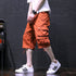 Cotton Men's Loose Fit Jogging Cargo Shorts