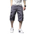 Cotton Men's Loose Fit Jogging Cargo Shorts