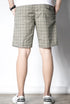 Cotton Men's Outdoor Casual Shorts with Zip Pockets