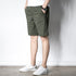 Cotton Men's Outdoor Casual Shorts with Zip Pockets
