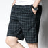 Cotton Men's Outdoor Casual Shorts with Zip Pockets