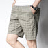 Cotton Men's Outdoor Casual Shorts with Zip Pockets