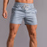 Cotton Men's Solid Causal Beach Shorts