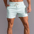 Cotton Men's Solid Causal Beach Shorts