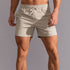Cotton Men's Solid Causal Beach Shorts