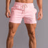 Cotton Men's Solid Causal Beach Shorts