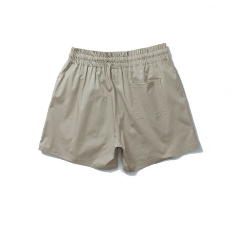 Cotton Men's Solid Causal Beach Shorts