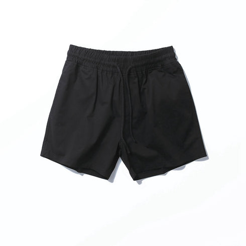 Cotton Men's Solid Causal Beach Shorts