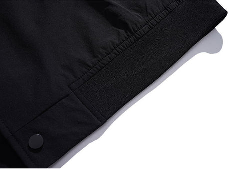 Cotton Men's Windbreaker Plus Size Baseball Jacket