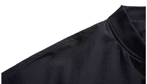 Cotton Men's Windbreaker Plus Size Baseball Jacket