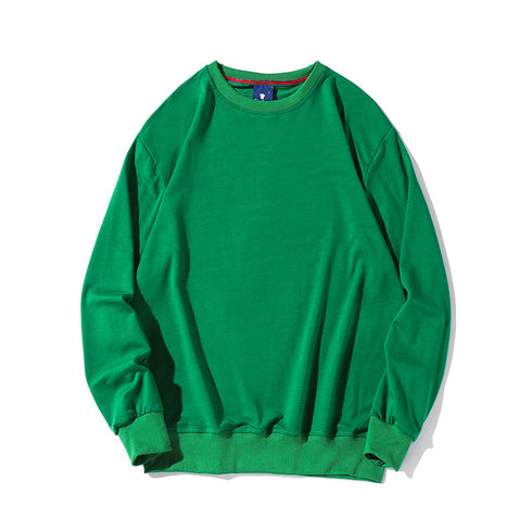 Plain Crewneck Plus Size Sweatshirt Unisex Sweatshirt