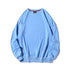 Plain Crewneck Plus Size Sweatshirt Unisex Sweatshirt