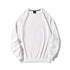 Plain Crewneck Plus Size Sweatshirt Unisex Sweatshirt