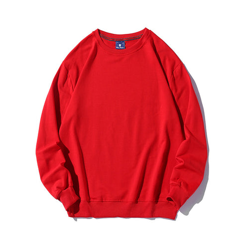 Plain Crewneck Plus Size Sweatshirt Unisex Sweatshirt