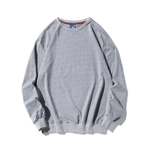 Plain Crewneck Plus Size Sweatshirt Unisex Sweatshirt