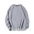 Plain Crewneck Plus Size Sweatshirt Unisex Sweatshirt