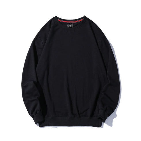 Plain Crewneck Plus Size Sweatshirt Unisex Sweatshirt