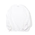 Plain Casual Crewneck Loose Unisex Pullover Sweatshirts