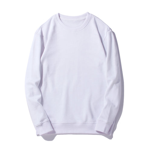 Crewneck Unisex Plus Size Sweatshirts for Sublimation