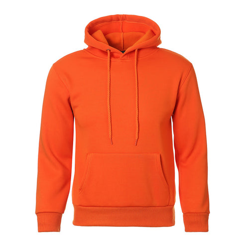 Drawstring Solid Hoodies for Custom Logo