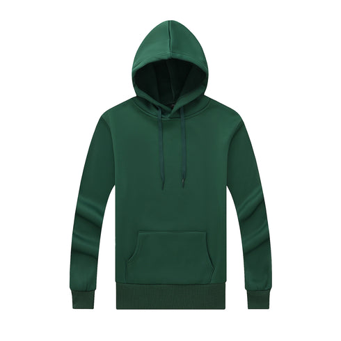 Drawstring Solid Hoodies for Custom Logo