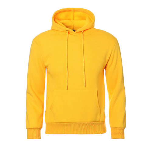 Drawstring Solid Hoodies for Custom Logo