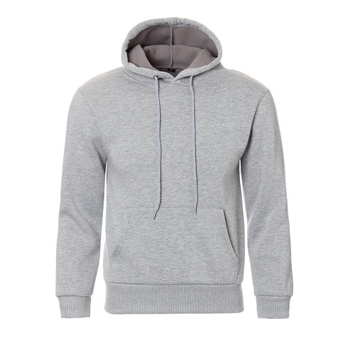 Drawstring Solid Hoodies for Custom Logo