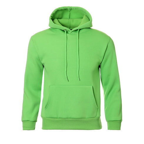 Drawstring Solid Hoodies for Custom Logo