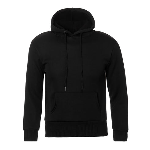 Drawstring Solid Hoodies for Custom Logo