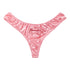 Embroidery Printing Low Waist Women's Briefs Panties