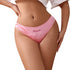 Embroidery Printing Low Waist Women's Briefs Panties
