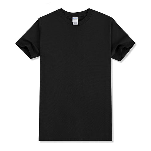 Essential Plus Size Short Sleeve Unisex Blank T-Shirt for Logo Print