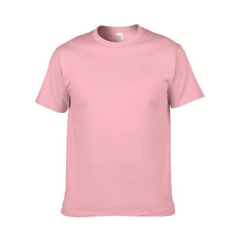 Essential Plus Size Short Sleeve Unisex Blank T-Shirt for Logo Print