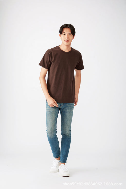 Traditional Plus Size Breathable Unisex T-Shirts