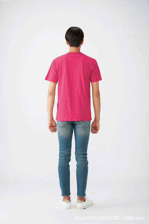 Traditional Plus Size Breathable Unisex T-Shirts