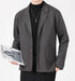 Fall Men's Casual Work Wear Plus Size Suit Jacket