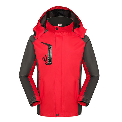 Winter Fall Unisex Outdoor Waterproof Windbreaker Jacket
