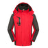 Winter Fall Unisex Outdoor Waterproof Windbreaker Jacket