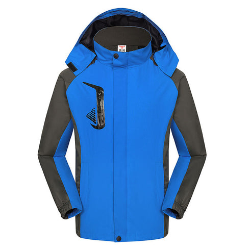 Winter Fall Unisex Outdoor Waterproof Windbreaker Jacket