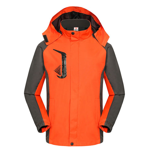 Winter Fall Unisex Outdoor Waterproof Windbreaker Jacket