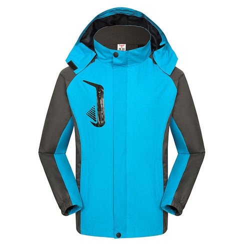 Winter Fall Unisex Outdoor Waterproof Windbreaker Jacket