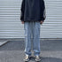 Fashion Baggy Men's Washed Casual Loose Denim Jeans