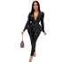 Fashion Gilt Cloth Long Sleeve Suit Women's Two Piece Outfits