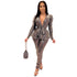 Fashion Gilt Cloth Long Sleeve Suit Women's Two Piece Outfits