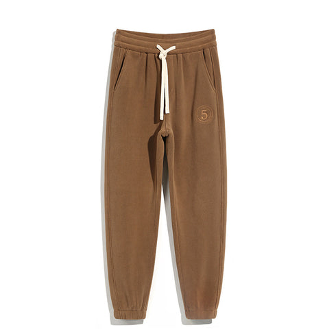 Fashion Joggers Sports Pants Fleece Gym Plus Size Training Trousers