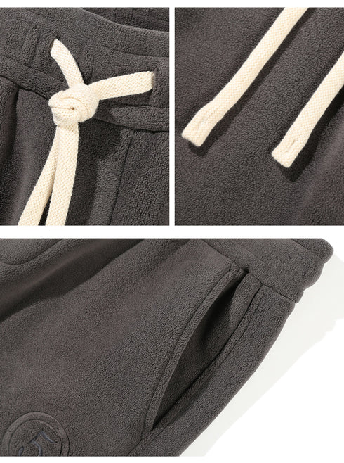 Fashion Joggers Sports Pants Fleece Gym Plus Size Training Trousers