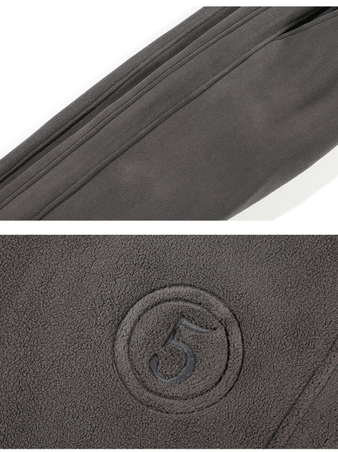 Fashion Joggers Sports Pants Fleece Gym Plus Size Training Trousers