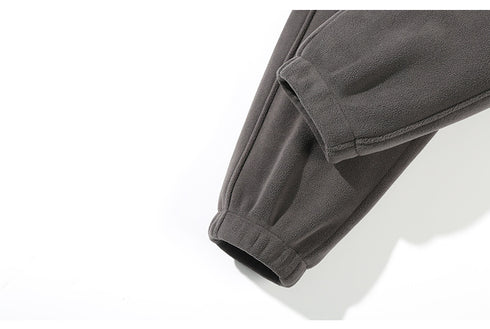 Fashion Joggers Sports Pants Fleece Gym Plus Size Training Trousers